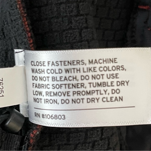 Duluth Trading Company Men's Shoreman's Fleece Gridlock Vest workwear camping - Picture 13 of 15